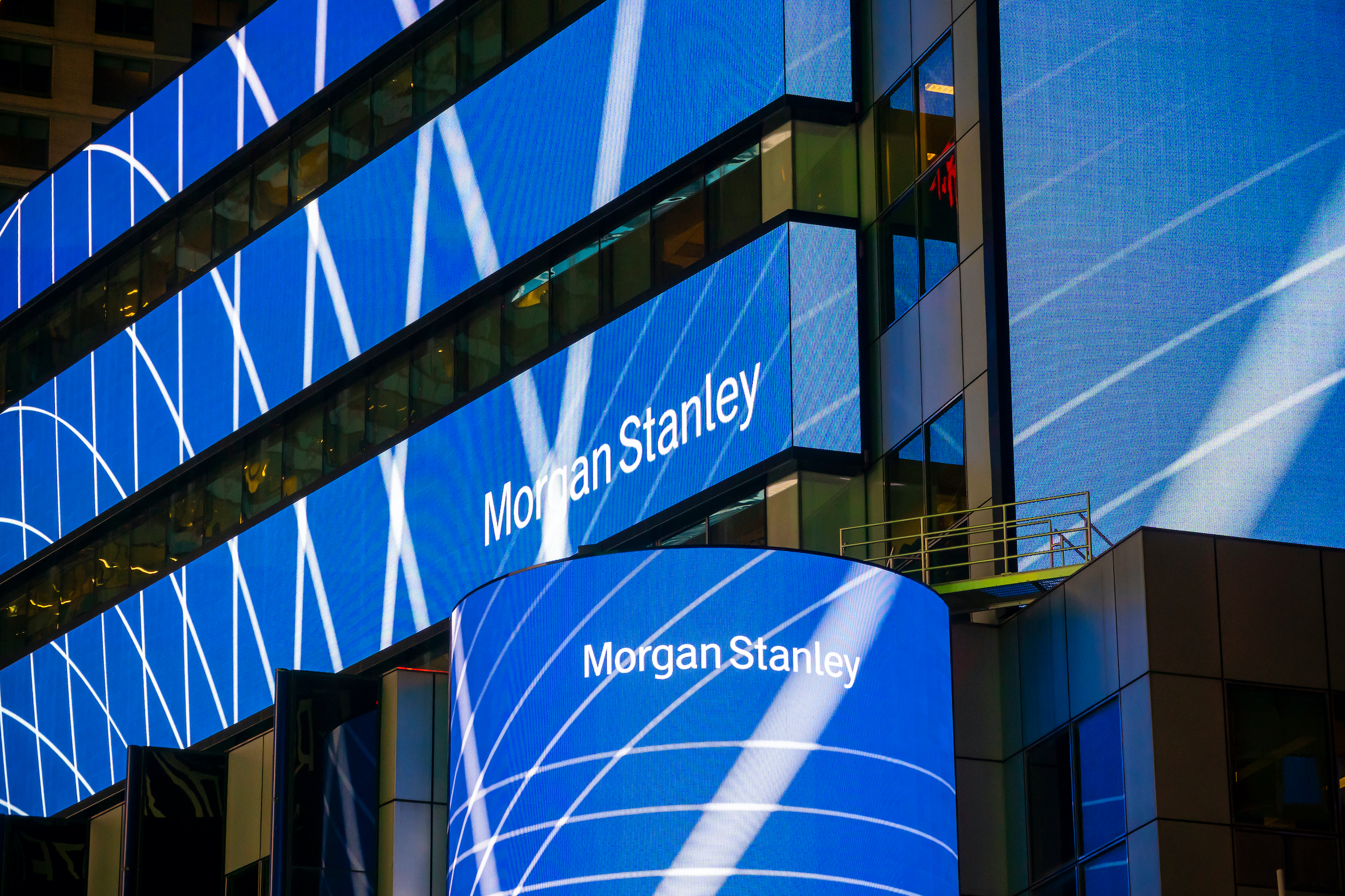 摩根士丹利(Morgan Stanley)标识