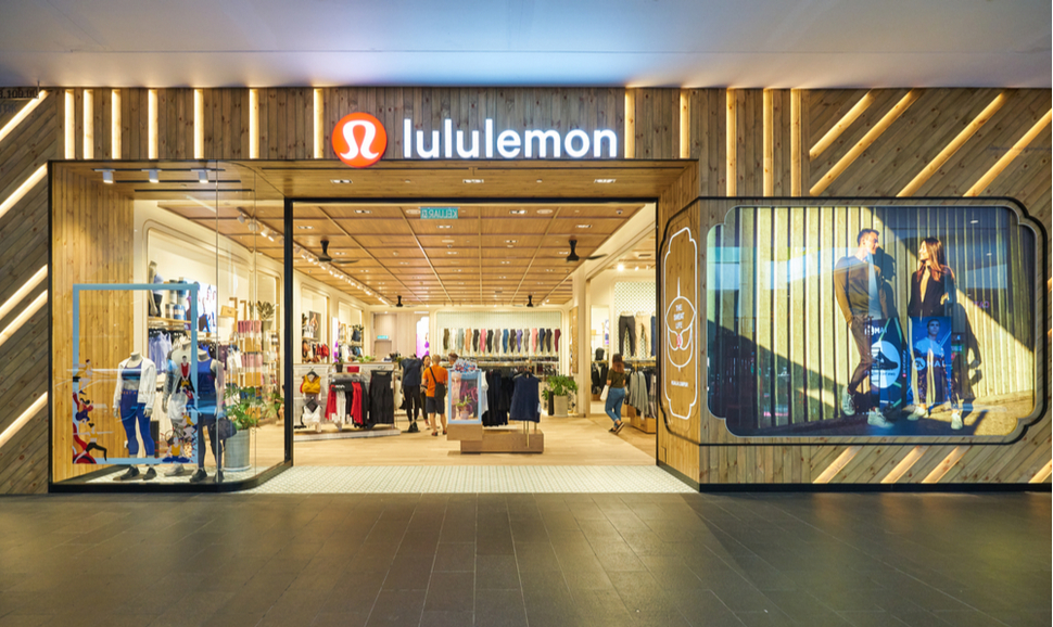 Lululemon StoreFront.