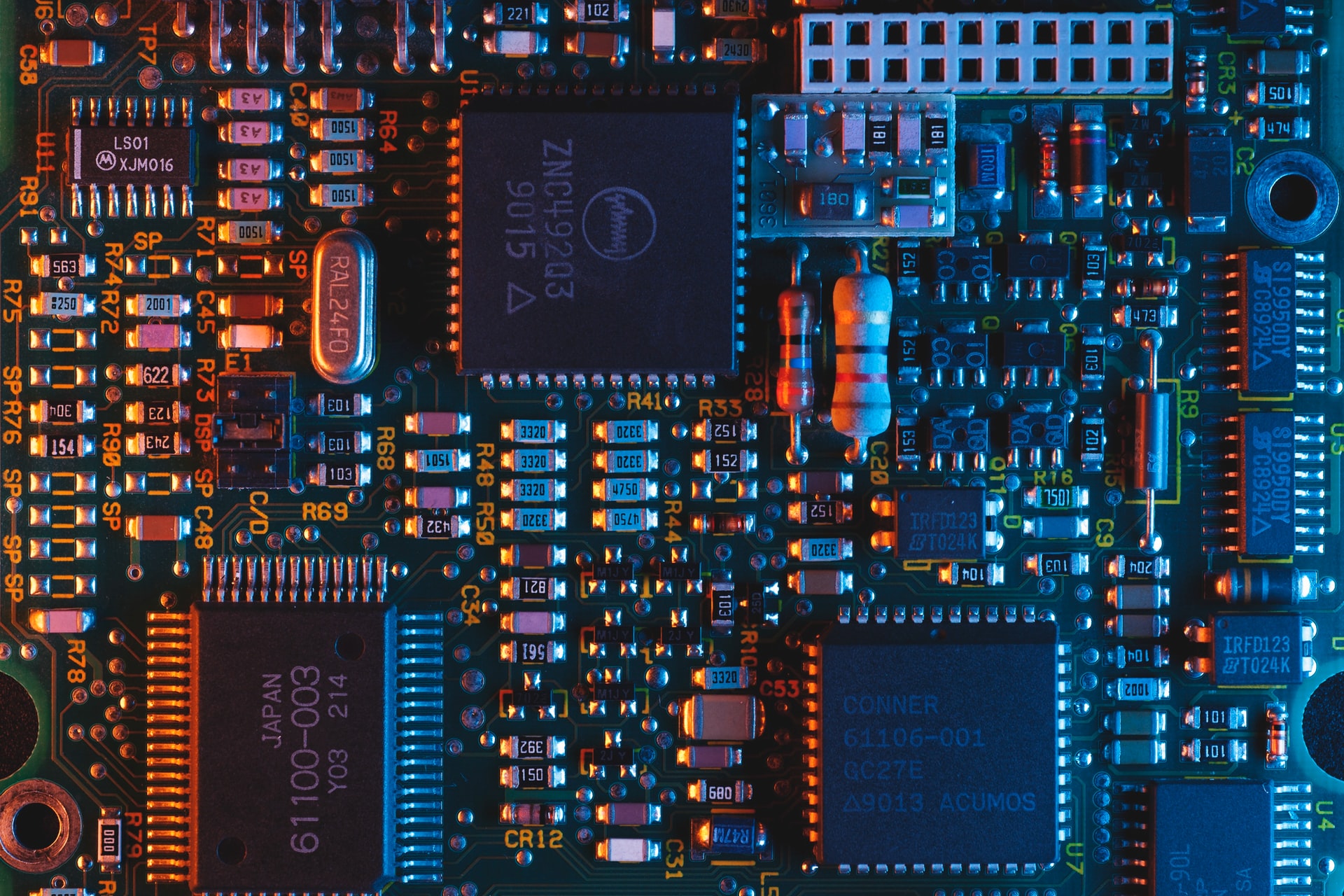 PCB电子设备的电路板