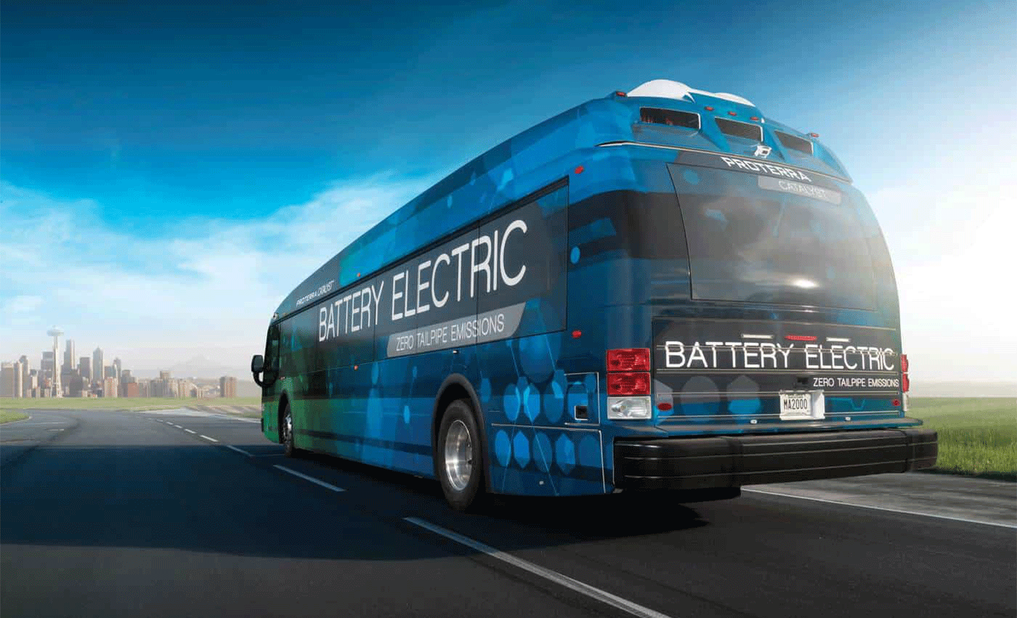 Proterra bus