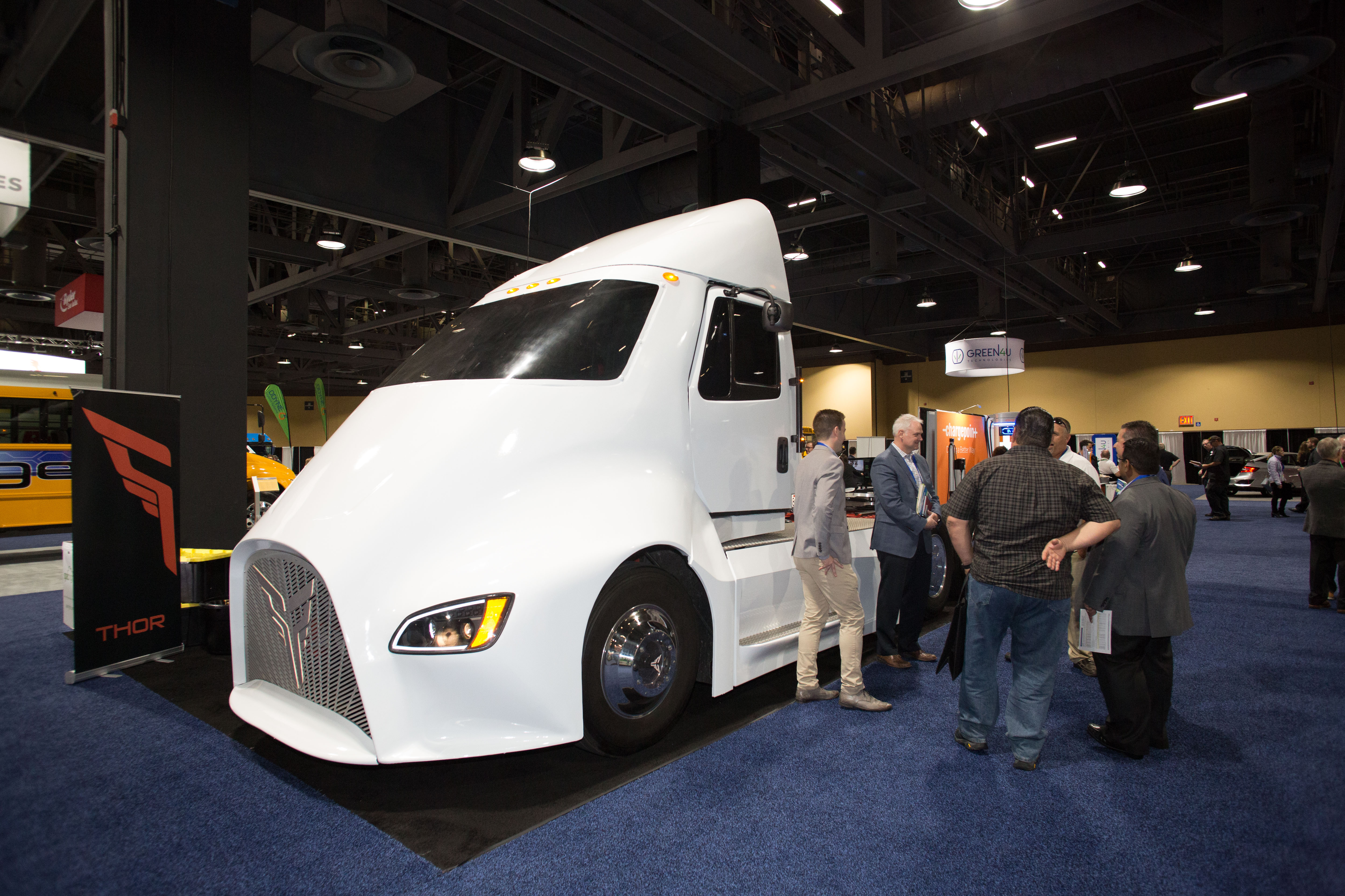 Thor electric semi-truck