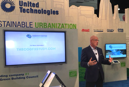 United Technologies CSO John Mandyck在GreenBuild 2016中提出了最新的Cogfx研究。