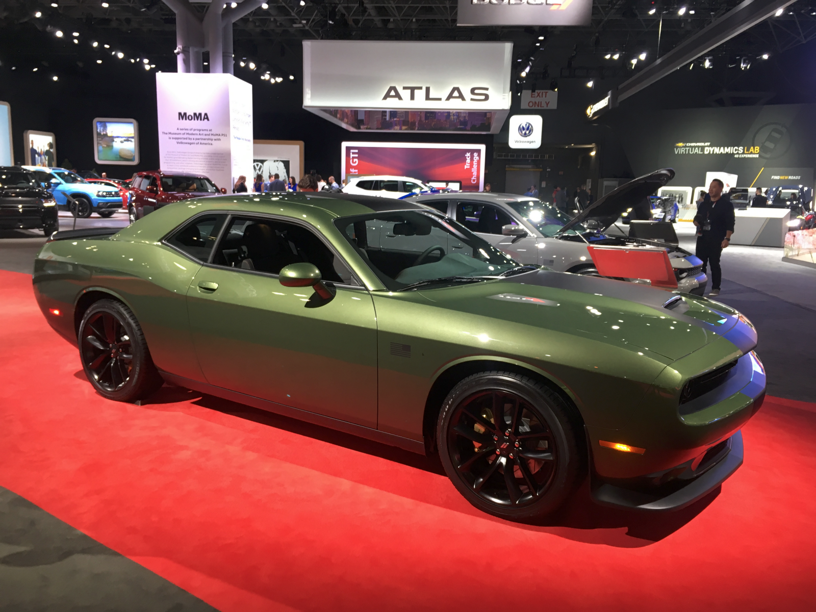 2019 Dodge Challenger，Stars和Stripes Edition