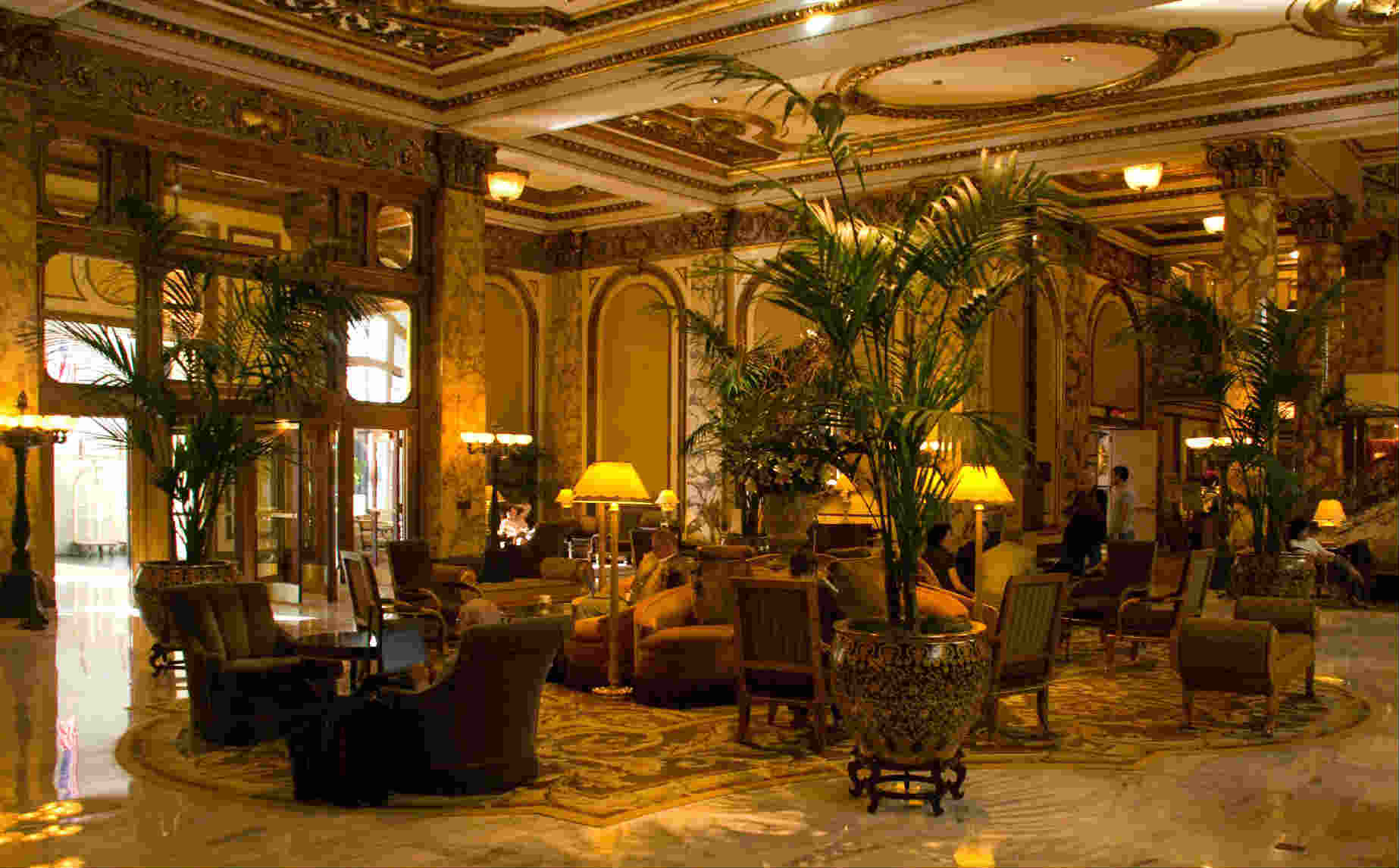 Fairmont SF Lobby 2007