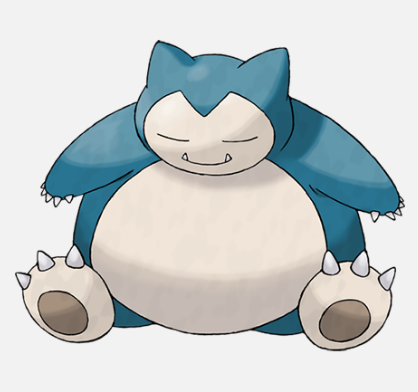 一个Snorlax