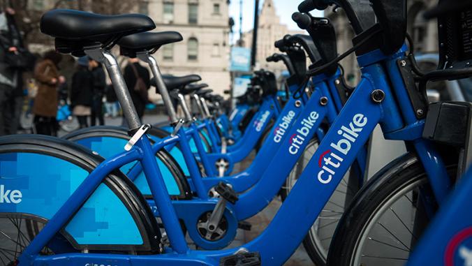 Citi Bikes