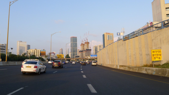 Israel highway