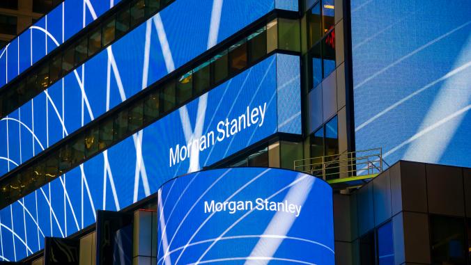 Morgan Stanley signage