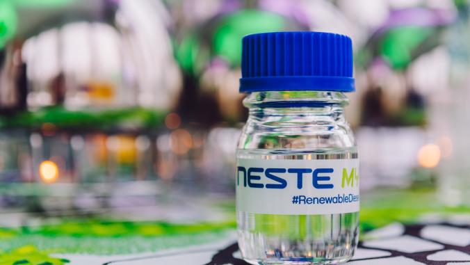 Neste renewable diesel