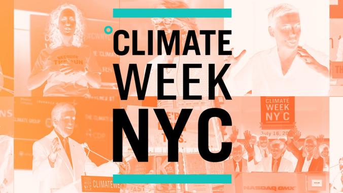 Climate Week logo