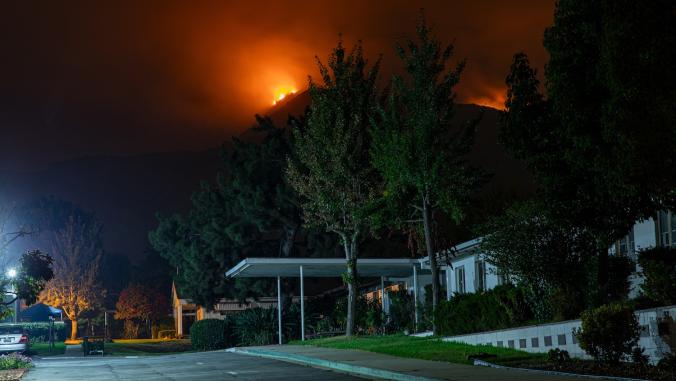 The Bobcat Fire in Southern California started Sept. 6 amid the state's unprecedented wildfire season.