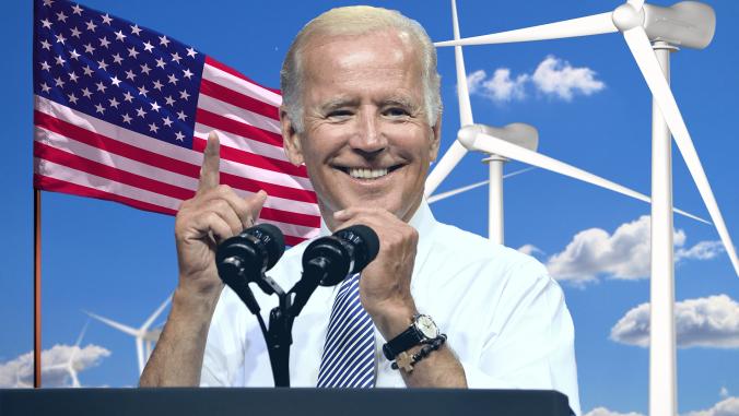 Joe Biden可再生能源