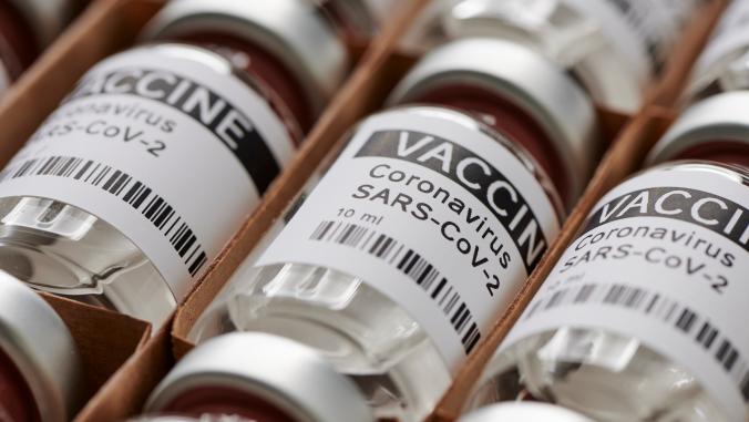 Vaccine vials