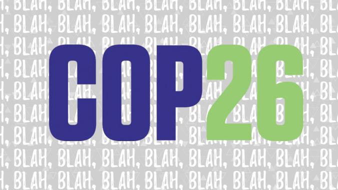 COP26 blah-blah