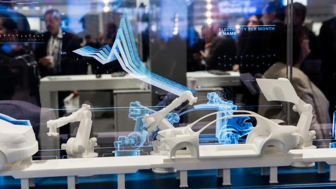 Digital twin concept by Siemens