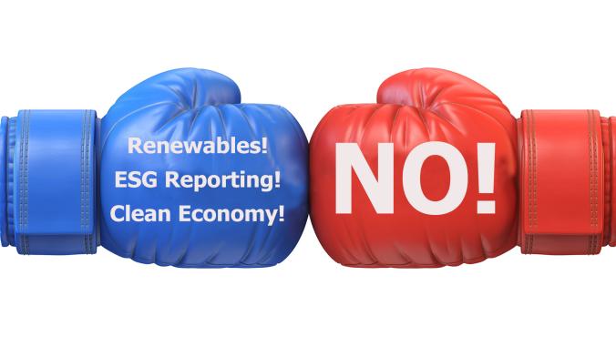 Red-Blue Sustainability