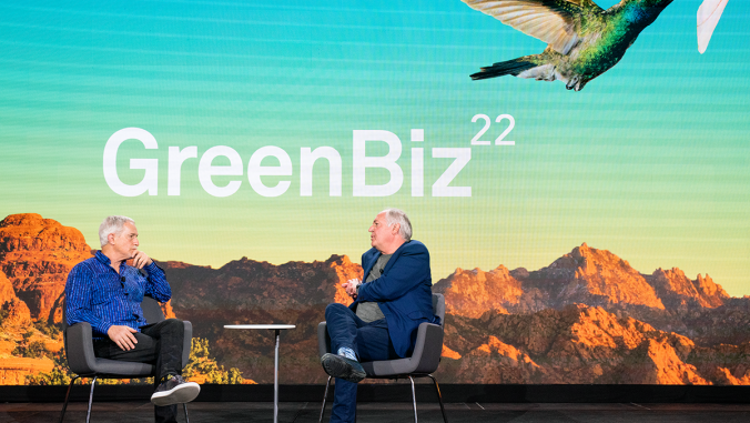 保罗•波尔曼(Paul Polman), GreenBiz 22所示”loading=