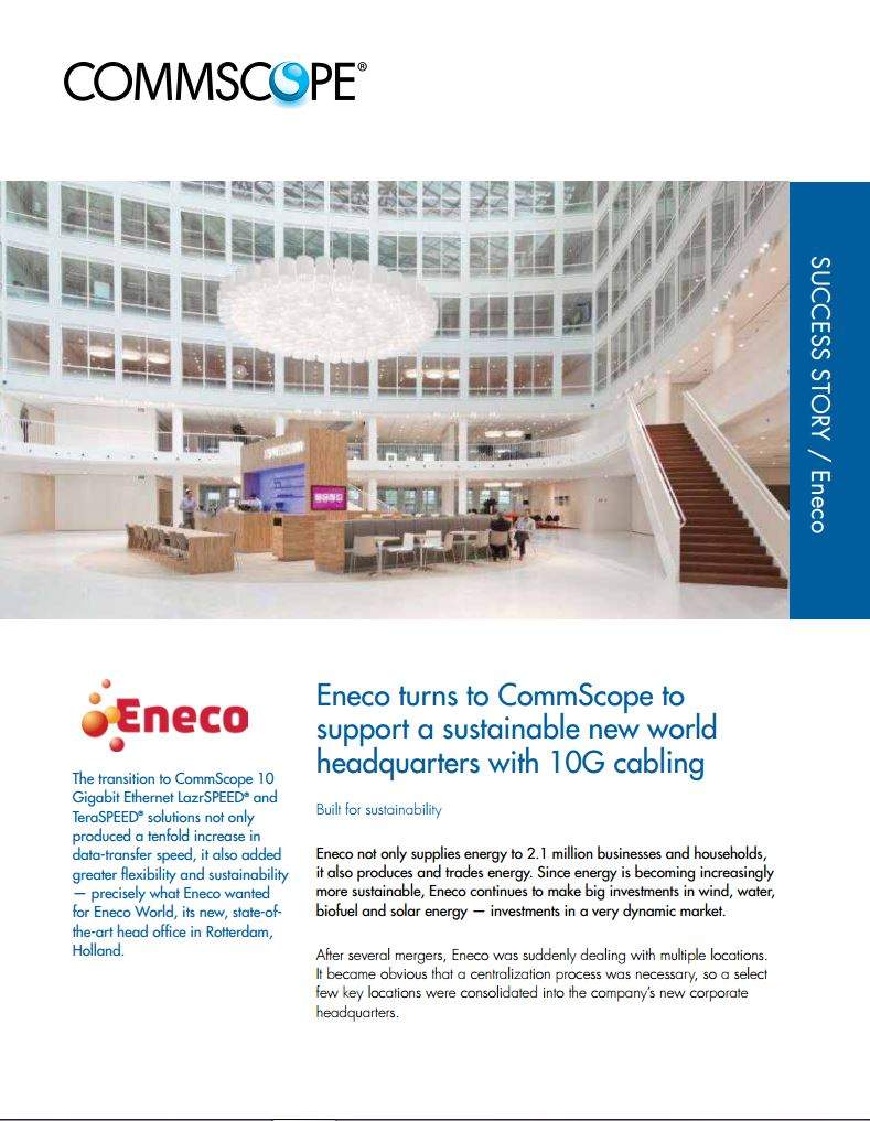 成功案例ENECO报告封面图片