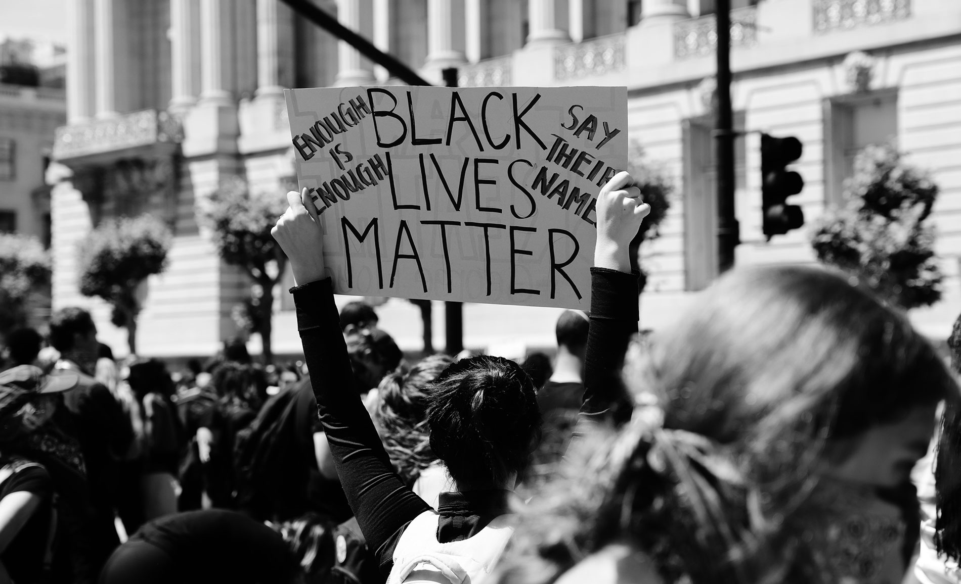 Black Lives Matter protest