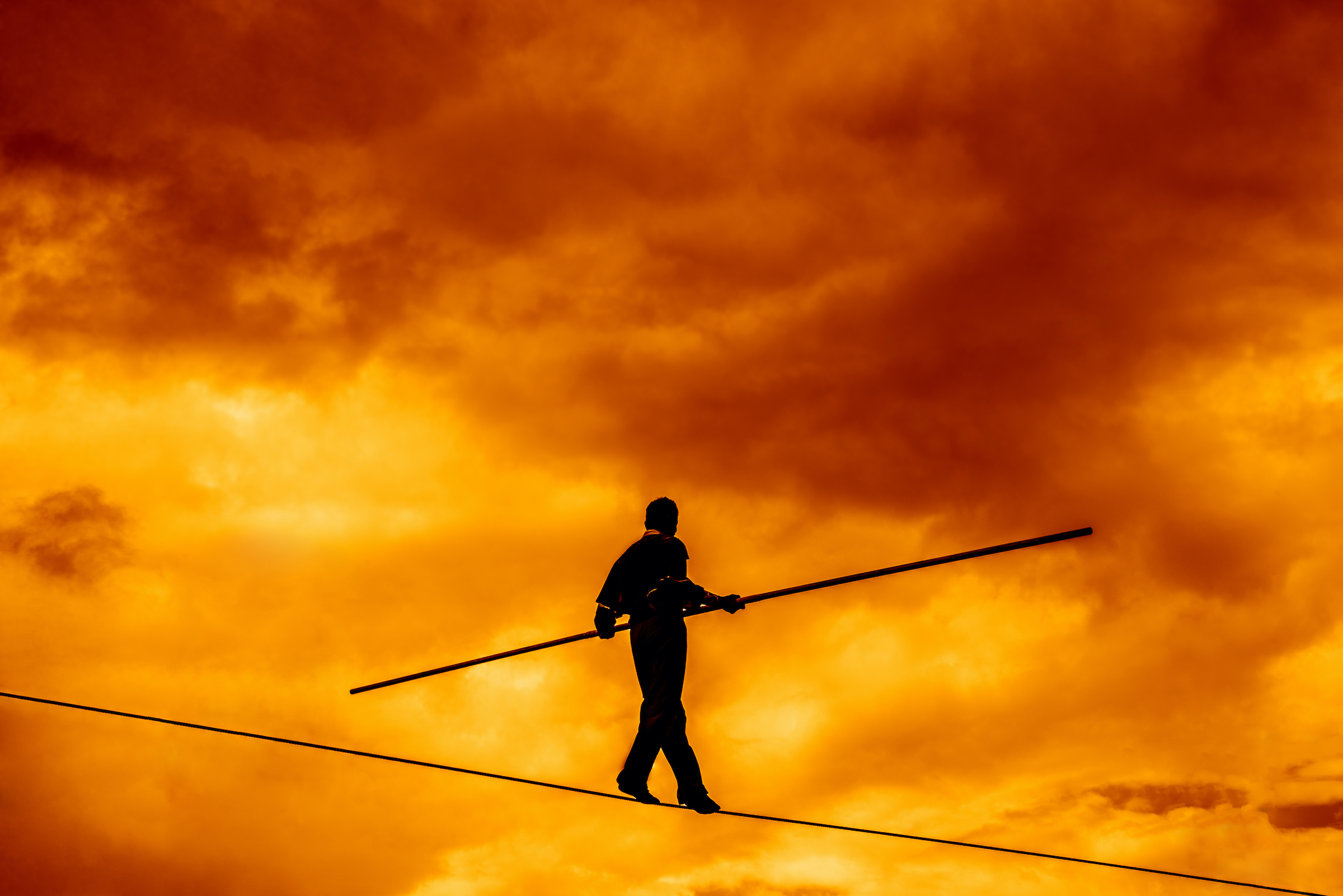 Tightrope walker