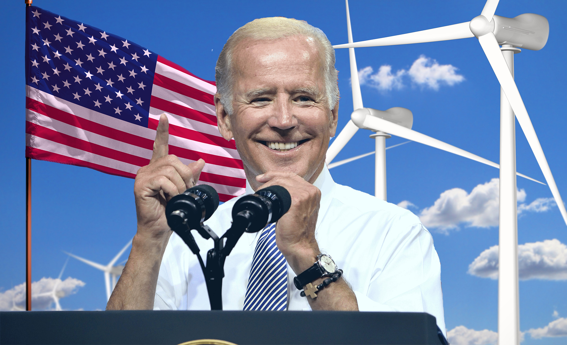 Joe Biden可再生能源