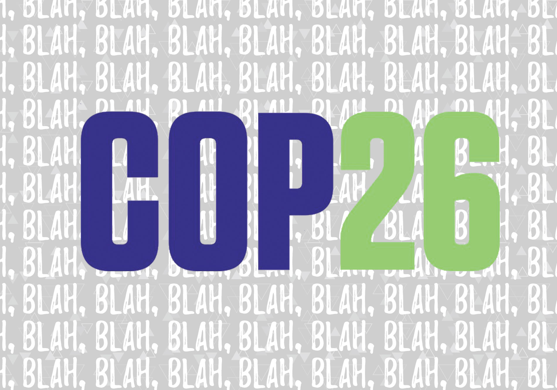 COP26瞎说