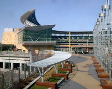 Target Field promenade