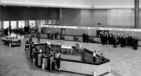 SFO T2大堂1957