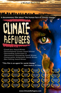 气候难民电影海报
