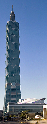 Skytower塔台北101