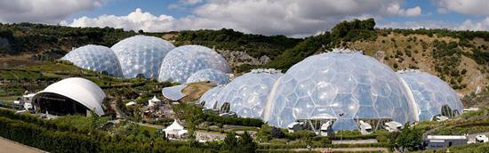 Eden Project Domes