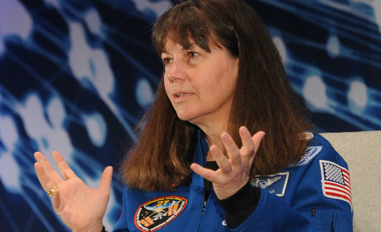 美国宇航局宇航员凯迪·科尔曼