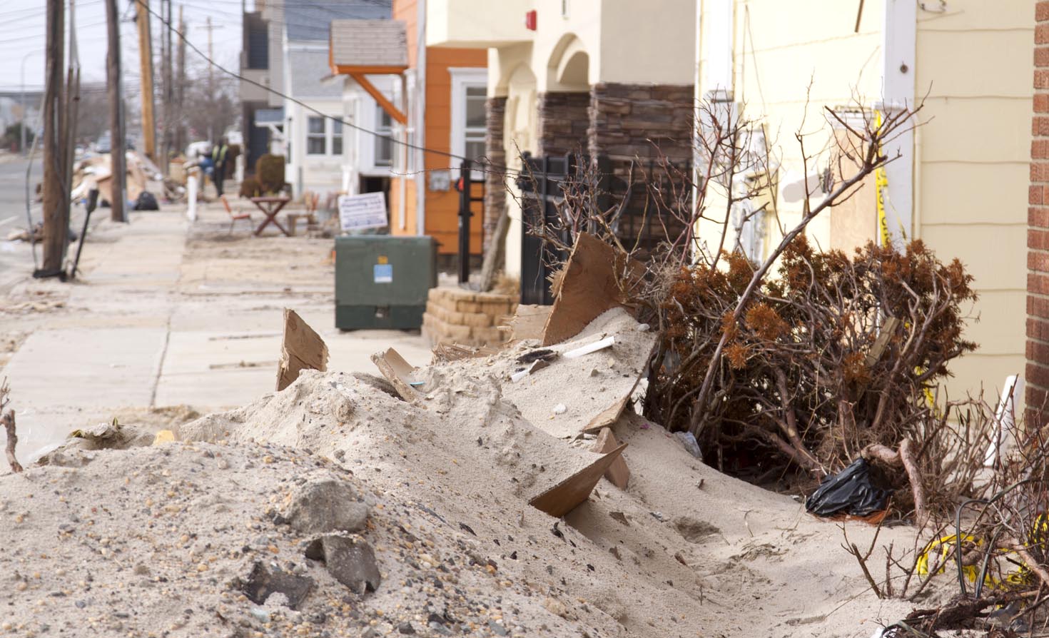 New Jersey post Hurricane Sandy