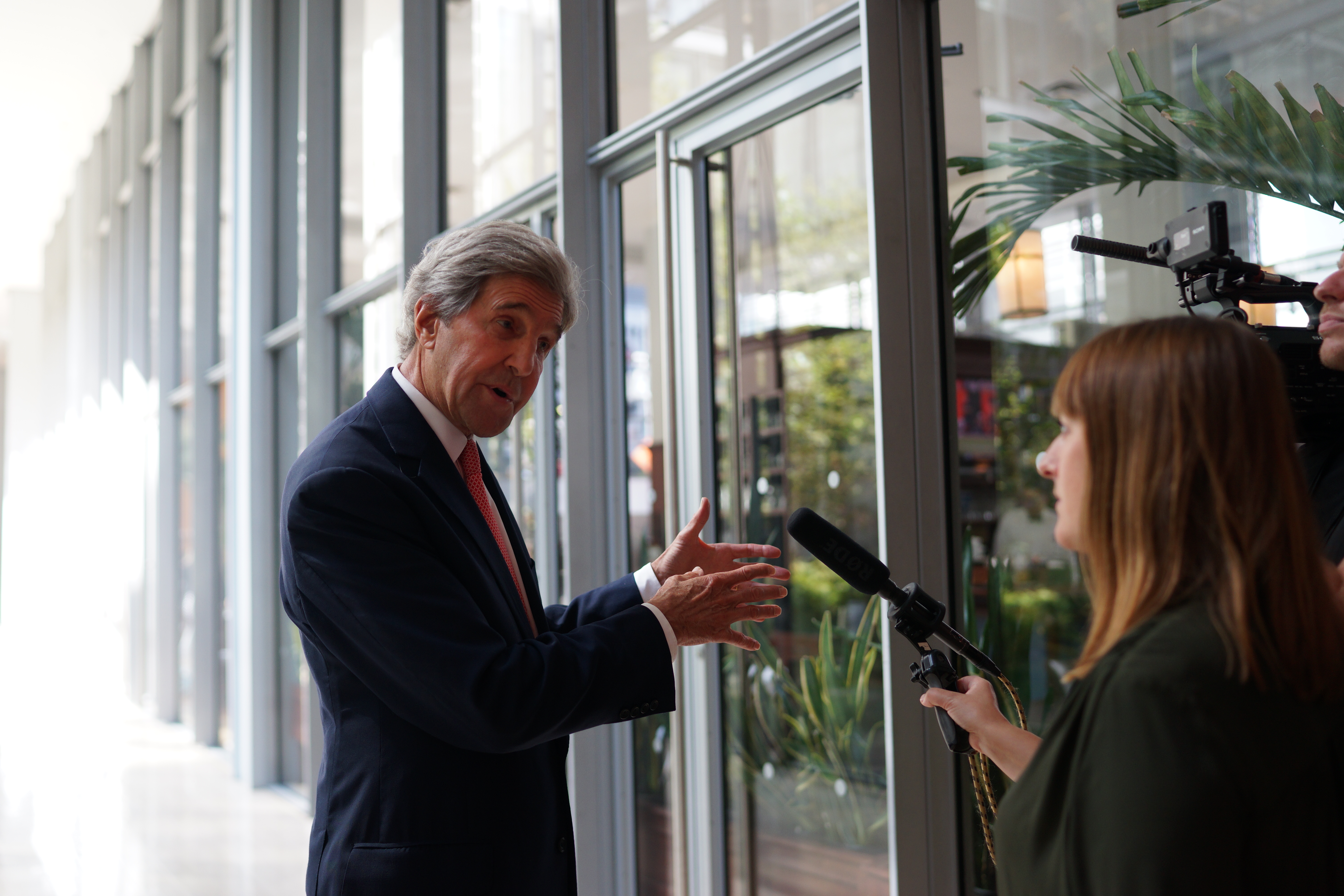 John Kerry, Climate Week