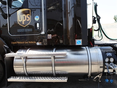 UPS液化天然气车辆部件
