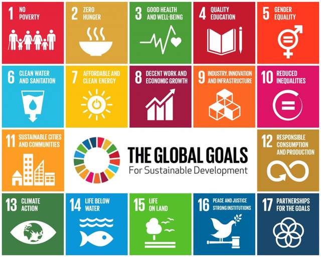 去年，超过15位世界领导人签署了17项可持续发展目标，支持者希望这些目标能够成为世界各地企业的指导基准。