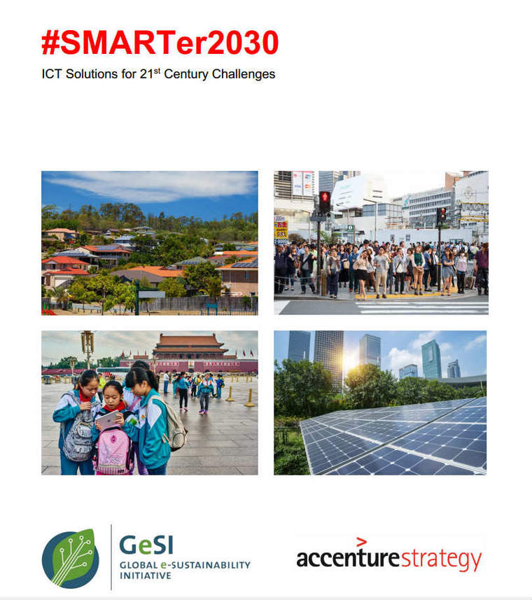 SMARTer2030报告封面