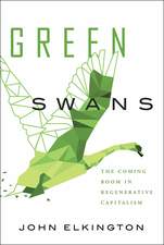 《绿色天鹅:再生资本主义即将到来的繁荣》(Green swan: The Coming Boom in再生资本主义)作者:约翰·埃尔金顿(John Elkington