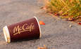 McDonald'；s将丢弃聚苯乙烯，用于纸质咖啡杯特色图片