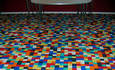 interfaceflor&# 039;的泰国设施认证的可持续地毯标准的特色形象