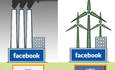 facebook的煤炭问题与云的绿化专题图片