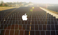苹果公司第一太阳能的可再生能源加州“title=