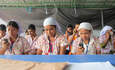 使用LaborVoices技术孟加拉国供应链工人