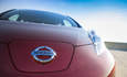 日产汽车公司(Nissan Motor Co.)生产的电动汽车Leaf