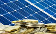 机构投资者回新的太阳能特色图片