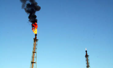 通用电气公司的报告显示，燃烧天然气浪费了全球5%的天然气供应