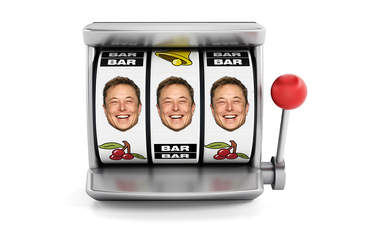 为什么埃隆•马斯克(Elon Musk)将特斯拉(Tesla)私有化是一张值得押注的好照片