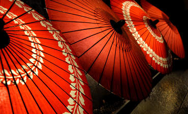 日本的雨伞