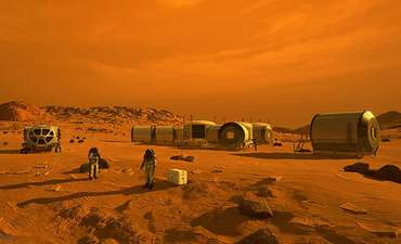 NASA寻求未来的火星前哨特色图像CO2转换解决方案