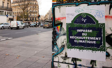 巴黎气候谈判COP21行动